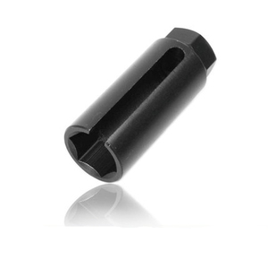 Clé à douille droite fendue de 22 mm (7/8 po) avec embout de 3/8 po pour démontage de composants d'échappement automobile - Product Image 1