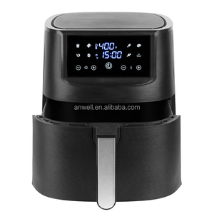 Friggitrice ad Aria ANWELL per Famiglie, Doppio Strato, Digitale, a Basso Contenuto di Olio, Perfetta per Feste e Riunioni Familiari - Product Image 2