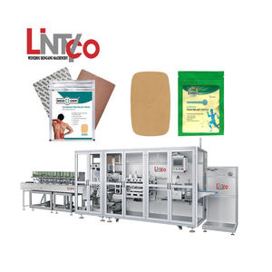 BG600 2 voies soulagement de la douleur <span class=keywords><strong>Patch</strong></span> coussin chaud pansement stérile plâtre oreiller 4 côtés joint Machine à emballer - Product Image 1