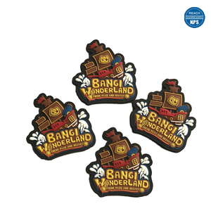 Aimant de réfrigérateur personnalisé QM, souvenir promotionnel, en caoutchouc/PVC 2D/3D, non toxique, découpé sur mesure, avec logo personnalisé - Product Image 2