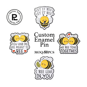 Divertidos Pins Esmaltados con Citas en Español, Chapado en Níquel Negro, Broche Diario, Joyería para Solapa con Diseño Atractivo, Regalos - Product Image 3