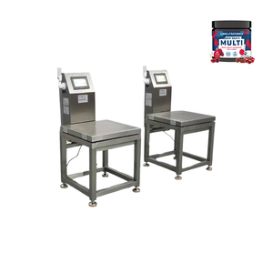 Food Check Weigher Machine Industrial Check Weight Machine Weighing Scales Checkweigher Machine - Product Image 3