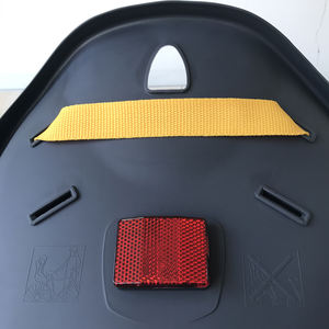 Siège enfant léger en ABS conforme à la norme européenne EN14344 pour les enfants de 3 ans, <span class=keywords><strong>installation</strong></span> double compatible avec les vélos de ville/vTT/route de 24 à 28 pouces - Product Image 5