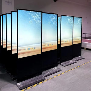 <span class=keywords><strong>Meilleur</strong></span> vendeur Kiosque intelligent Écran LCD vertical IP65 Écran numérique Totem pour la signalisation en magasin de détail, la signalisation directionnelle et la publicité - Product Image 1