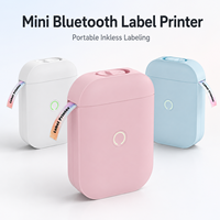 Mini-imprimante d'étiquettes sans fil en promotion pour codes-barres, codes QR et étiquettes de prix pour petites entreprises