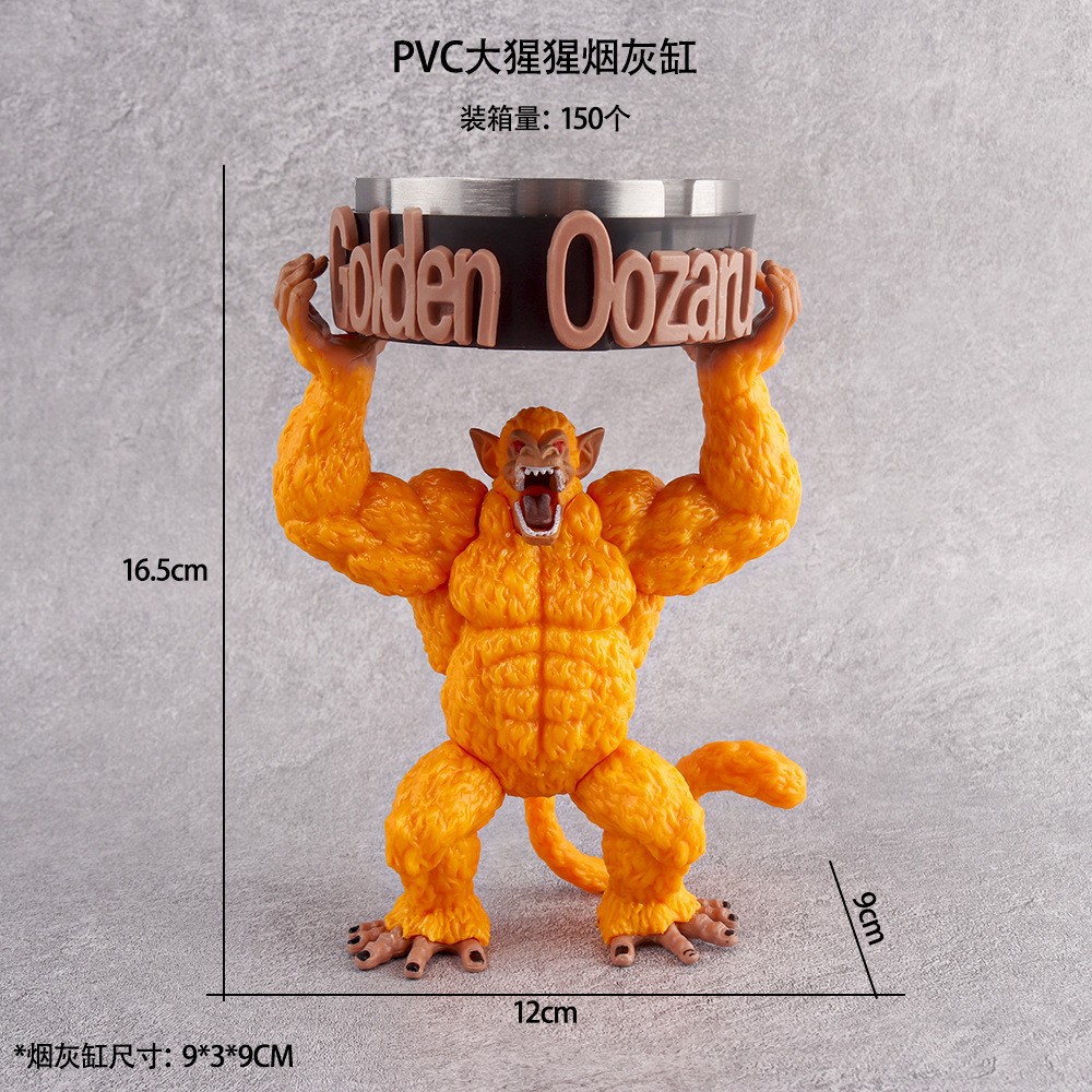 Borsa posacenere Gorilla