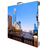 Panel de Pantalla LED de Alta Definición para Alquiler, Video Wall LED para Interiores, para Conferencias, Salas de Reuniones, Eventos y Fondos de Escenario