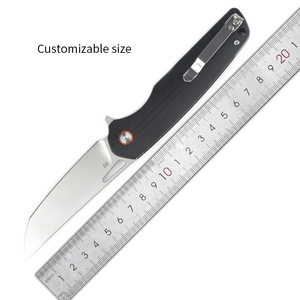 New micarta xử lý săn bắn dao <span class=keywords><strong>G10</strong></span> xử lý D2 Lưỡi Dao Bỏ Túi ngoài trời cắm trại gấp dao săn thiết bị - Product Image 2