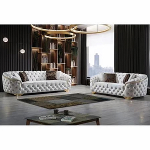 Ensembles de canapés de salon modernes bon marché Offre Spéciale faciles <span class=keywords><strong>à</strong></span> installer Canapé d'angle de luxe Canapé fonctionnel pliant en cuir convertible - Product Image 1