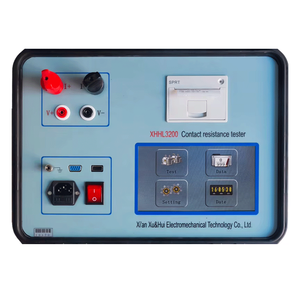 Micro Ohmímetro <span class=keywords><strong>Digital</strong></span> de Alta Precisão e Alta Saída de Tensão, Testador de Resistência de Laço de 100A, Testador de Resistência de Contato - Product Image 3