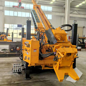 공장 공급 크롤러 코어 드릴 유압 코어 드릴 지질 샘플 추출 암석 코어 드릴 장비 - Product Image 3