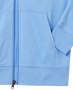 Sweat-shirts à capuche zippés en coton et polyester mélangé pour hommes, de haute qualité, avec logo brodé personnalisé, pour la vente en ligne, prix raisonnable - Product Image 5