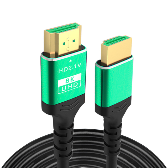 Customized High Quality 8K HDMI Cable 4K High Speed in Audio Video Cables 8K 60Hz Resolution for Computer PS4 HDTV HDMI Cable