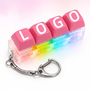 Porte-clés en plastique personnalisé avec logo, divers coloris, mécanique, anti-stress, cadeau promotionnel, <span class=keywords><strong>d</strong></span>écompression, personnalisation - Product Image 4