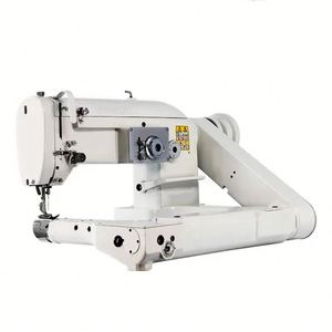 Machine à coudre industrielle et domestique entièrement automatique à bras articulé, point zigzag chevron, moteur 250W 1800 tr/min - Product Image 3