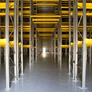 Storage Racks Customized Metal Warehouse Storage Racks Pallet Heavy Duty 2 Tier Garage <b>Shelving</b> <b>Unit</b> <b>Steel</b> Heavy Rack Galvanize - Product Image 5