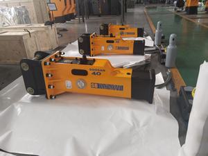 Martillo Hidráulico SB40 para Excavadoras de 4.0-7.0 Toneladas, Peso 295kg, 1 Año de Garantía, Origen Shandong, Cuerpo Principal, Cincel de 68mm - Product Image 3