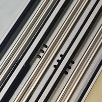 Ventanas Corredizas y Abatibles de Aluminio Modernas, Personalizadas en Plata/Color Personalizado, con Doble Acristalamiento para Dormitorio, Baño y Villa