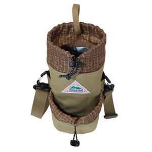 Pochette de transport personnalisée pour bouteille d'eau de randonnée en plein air avec sangle en toile - Product Image 1