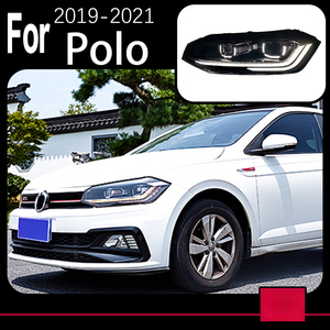 Accesorios de Estilo para Auto, Faros Delanteros para Polo <span class=keywords><strong>Virtus</strong></span> 2019-2022, Repuesto de Luces Diurnas DRL, Proyector de Faros, Estilo Modernizado - Product Image 4