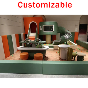 Equipo de Juegos Interior para Niños de Espuma de Alta Densidad con Conjuntos de Escalada Suaves y Superficies Antideslizantes para Uso en Hoteles - Product Image 5