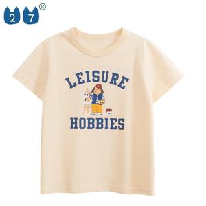 Logotipo personalizado, venta al por mayor, Camisetas estampadas para niñas, camiseta sin mangas de algodón 100% - Product Image 4