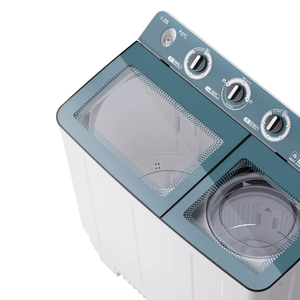 Nueva Lavadora Semiautomática de Doble Tambor de 10 kg con Tambor Interno en Chino-Inglés para Uso Doméstico, con Manual de Operación en Alemán - Product Image 6