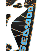 Coussinets de traction personnalisés Eva Foam Jet Ski Deck Tapis antidérapant marin avec adhésif 3M pour accessoires de bateau Seadoo GTI