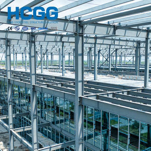 Estructuras de Acero Prefabricadas para Centros Comerciales, Edificios de Oficinas, Hoteles y Logística, Construcción de Edificios Comerciales - Product Image 3