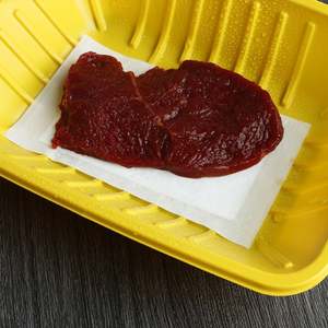 แผ่นรองซับน้ำสำหรับบรรจุภัณฑ์เนื้อวัว เนื้อแกะ เนื้อสัตว์ปีก ปลา กล่องบรรจุภัณฑ์รักษ์โลก แผ่นซับอาหาร ผลิตภัณฑ์รักษาสิ่งแวดล้อม - Product Image 6