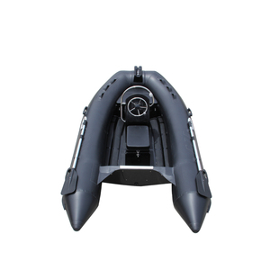 <strong>Norway</strong> Rib300 Steering Console 4-person Fiberglass Rowing Boat - Product Image 1