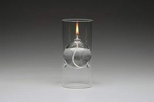 Décorations de table Bougeoir en verre teinté à cylindre en borosilicate <span class=keywords><strong>Lampe</strong></span> à <span class=keywords><strong>huile</strong></span> - Product Image 4