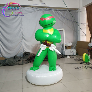 Fabbrica Gonfiabile Ninja Turtles, gonfiabile cartone animato tartaruga - Product Image 1