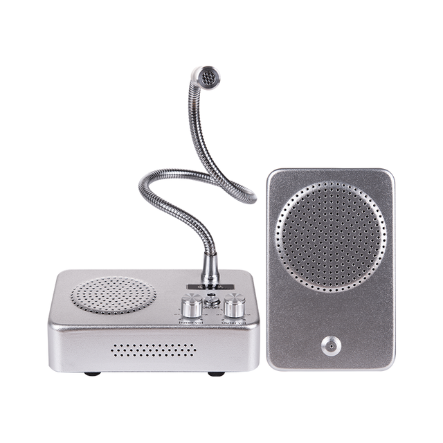 Window Speaker Intercom System for Hospital, Bank, Ticket Counter