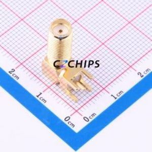 SMA-KWE-324-H13X20-LW RF Coaxial Connector Through hole Component (THT) Connector Board-to-Board Inner Hole 1 6GHz - Product Image 1
