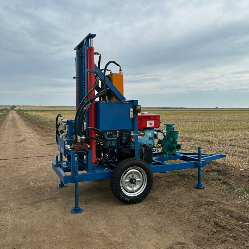 China New Top Mini Water Well