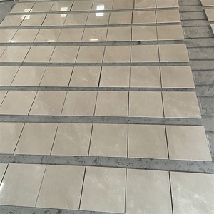 Sử dụng rộng rãi Crema marfil tấm đá cẩm thạch cho tường Ốp kem trắng quartzit tấm trên sản xuất - Product Image 1