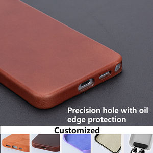 Funda de Cuero Genuino con Diseño de <span class=keywords><strong>Alta</strong></span> <span class=keywords><strong>Gama</strong></span> para Teléfono Móvil <span class=keywords><strong>Samsung</strong></span> <span class=keywords><strong>Galaxy</strong></span> S26U - Product Image 4