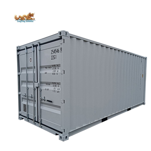 Container Marittimo Nuovo di Zecca per Trasporto Marittimo, Lunghezza 20 Piedi, Container per Carico Secco da 20ft in Vendita - Product Image 4