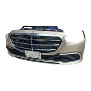 Venta directa de fábrica de parachoques de coche resistentes al desgaste para mercedes-benz S450 W223 piezas delanteras de parachoques W222 - Product Image 2