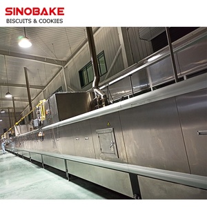 <span class=keywords><strong>Horno</strong></span> Industrial de Circulación Térmica con Control PLC de Ahorro de Energía para Galletas, Bizcochos y Waffles - Product Image 3