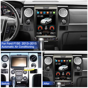 STWEI 12,1 pouces Android 14 pour Ford F150 Raptor 2009-2014, style Tesla, autoradio GPS, lecteur multimédia, radio, unité principale - Product Image 4
