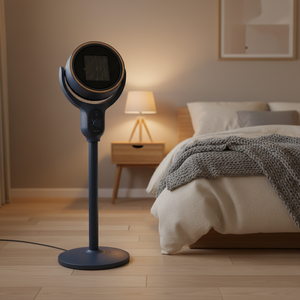 Calentador Eléctrico Portátil para el Hogar NT-622J, Calefactor Vertical de Ciclo Vertical, Ahorro de Energía, Calentamiento Rápido, PTC, Protección Contra Sobrecalentamiento - Product Image 4