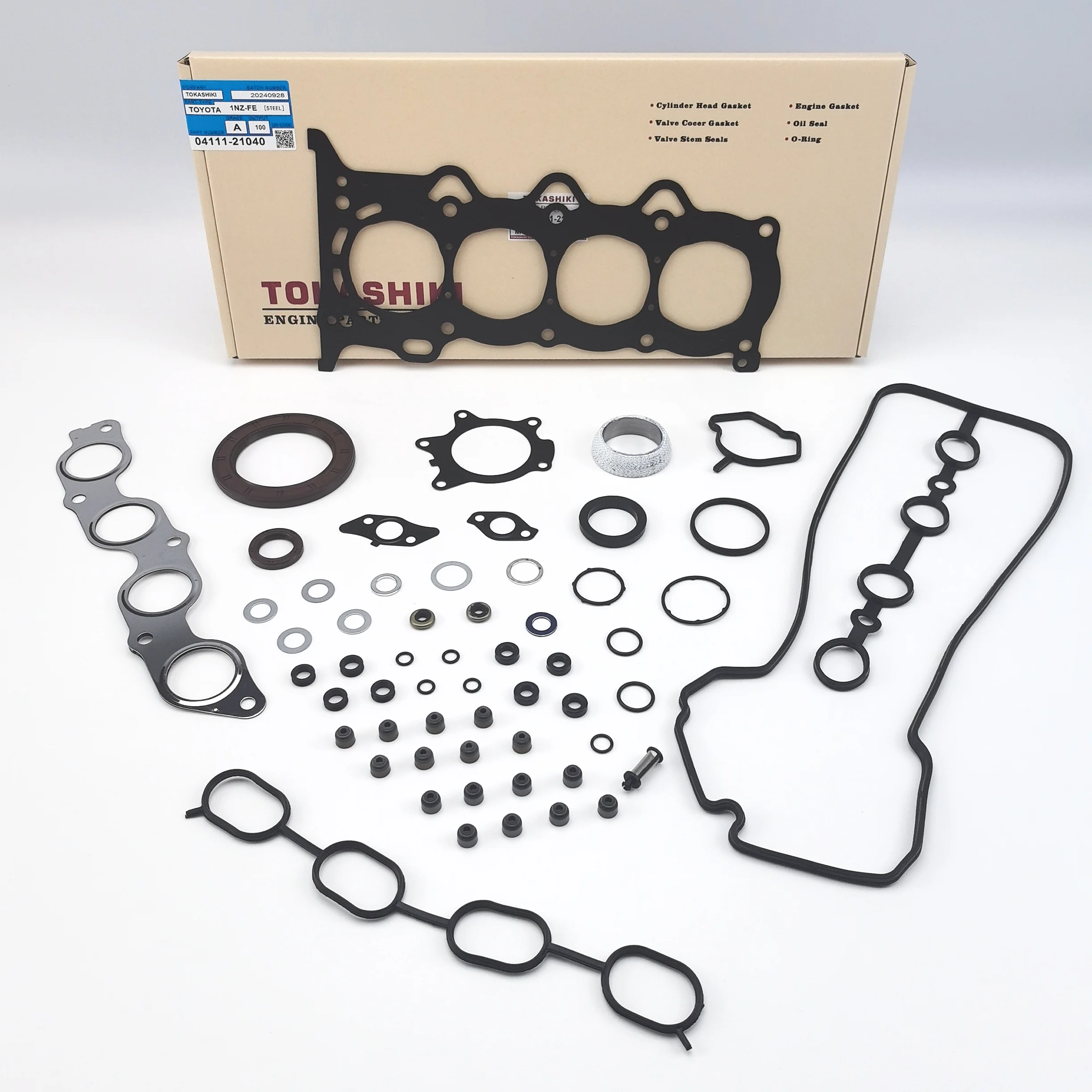 おまけ 1NZ Engine Overhaul - Cylinder Head Gasket Kit for Toyota
