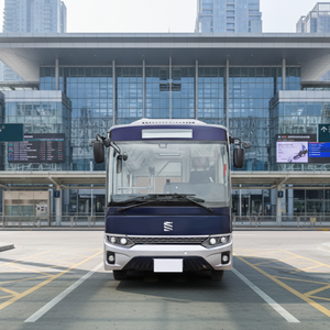 Compre un Minibús Eléctrico Manual de 9-15 Plazas, Vehículo de Pasajeros de 25 Plazas para Viajes Urbanos Cómodos - Product Image 1