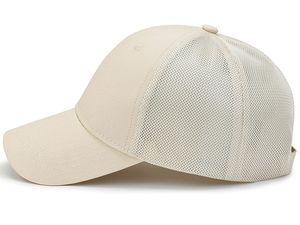 الربيع والصيف 6 لوحة منظم متعدد الألوان فارغة سائق الشاحنات قبعة المفاجئة الظهر القطن سائق الشاحنات لينة شبكة البيسبول - Product Image 3