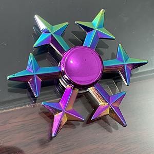 Hand Fidget <strong>Spinners</strong> Factory Direct Sale for Toddlers Decompression Metal Flying <strong>Spinner</strong> Creative Fidget Bearing <strong>Spinner</strong> - Product Image 3