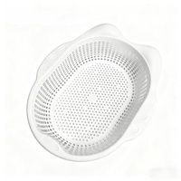 Lit pour chat en plastique respirant, lit pour animaux de compagnie, nid de sommeil polyvalent, panier de salon pour chat
