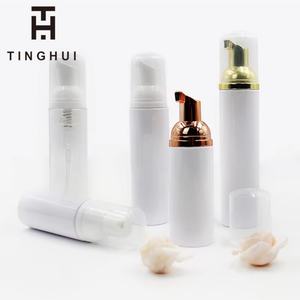 Custom 30ml 60ml 100ml Lash <b>Shampoo</b> Kit Private Label Eyelash Foam Cleaner <b>Pump</b> Sprayer PETG <b>Bottle</b> - Product Image 3