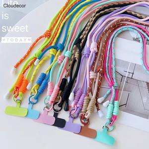 <span class=keywords><strong>Bandoulière</strong></span> de <span class=keywords><strong>téléphone</strong></span> à la mode réglable longue corde pour <span class=keywords><strong>téléphone</strong></span> portable <span class=keywords><strong>collier</strong></span> à <span class=keywords><strong>bandoulière</strong></span> robuste extérieur deux couleurs <span class=keywords><strong>téléphone</strong></span> lanière fille - Product Image 1